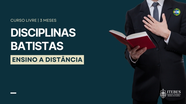 Disciplinas Batista